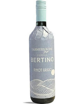 Farmer's Wine Pinot Grigio - Λευκός 750ml, Fiorella Bertino Fiorella Bertino 750ml