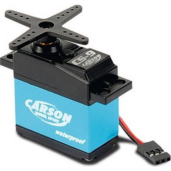 Carson 502042 Servo CS-9 Regular-Size Waterproof MG/ 9kg / JR