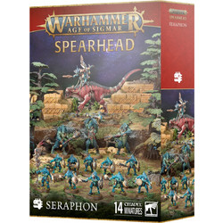 Spearhead: Seraphon - Sunblooded Prowlers 70-881