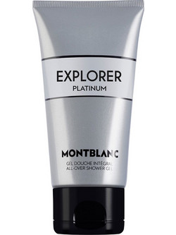 Montblanc Explorer Platinum All-Over Ανδρικό Αφρόλουτρο σε Gel 150ml