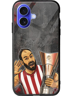 Θήκη Kings of Europe Legends - Kill Bill iPhone 16 Groove TPU (Tempered Glass και TPU)