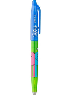Pilot Frixion Ball Best Friends Music Στυλό Gel που Σβήνει 0.7mm Μπλε BLFR7R-SKLLG