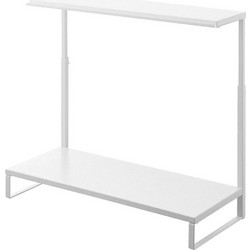 Βάση Στήριξης Οθόνης 2 Επιπέδων Tower YMZK1302 59x27,5x65cm White Yamazaki