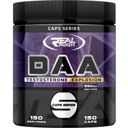Real Pharm DAA 150 Κάψουλες