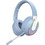 Life Studio L850 Ασύρματο Gaming Headset Over Ear Blue