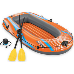 Bestway Kondor Elite 2000 Φουσκωτή Βάρκα 2 Ατόμων με Κουπιά & Τρόμπα 61141