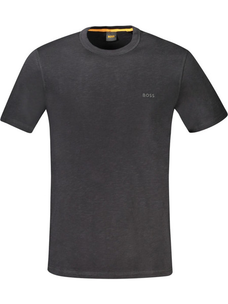 HUGO BOSS MEN'S SHORT SLEEVE T-SHIRT BLACK - 50508243TEGOOD_NE001