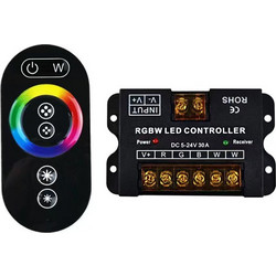 Controller αφής για RGBW ταινία LED 12V/24V 30Α EVIVAK