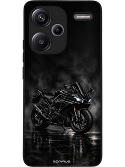 Sonique Men's Edition Θήκη με Σχέδιο «Black Ride» (Xiaomi Redmi Note 13 Pro Plus 5G)