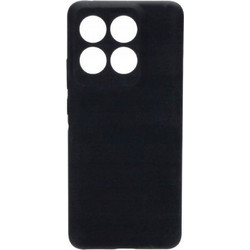 Senso Soft Touch Back Cover Θήκη Μαύρο (Motorola Edge 70 Fusion)