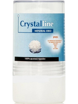 InoPlus Crystalline Φυσικό Αποσμητικό Stick Κρύσταλλος 24h Χωρίς Αλουμίνιο 120gr