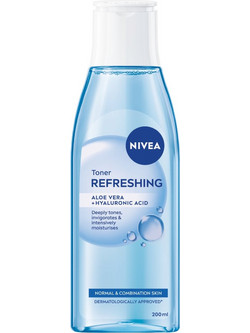 Nivea Aqua Effect Refreshing Normal Skin Ενυδατική Λοσιόν Τόνωσης Προσώπου 200ml