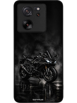 Sonique Men's Edition Back Cover Black Ride (Xiaomi 13T / Xiaomi 13T Pro)