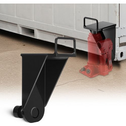 VEVOR Shipping Container Jack Lug με λαβή σε σχήμα U, 2-pack, Storage Leveler Booster Stands Sun & Rain, Heavy Duty Container Jack Lug για ναυτιλιακή βιομηχανία, Logistics, Διαχείριση αποθήκης
