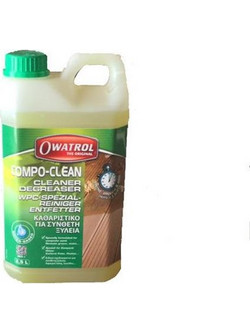 ΚΑΘΑΡΙΣΤΙΚΟ OWATROL COMPO CLEAN Newplan