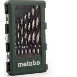 Metabo Σετ 8 Τρυπάνια για Ξύλο, Γυαλί και Πλακίδια 626705000
