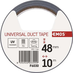 Emos Ταινία Γενικής Χρήσης 48mm x 10m Duct Tape (F6030)