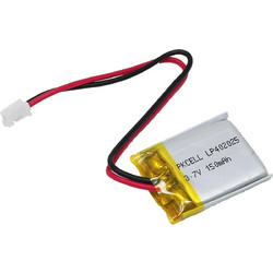 LiPo 3.7V 150mAh battery 28*20*5mm