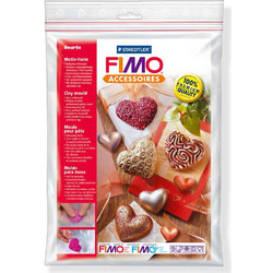Καλούπι Πηλού FIMO 8742 Καρδιές