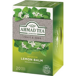 Μελισσόχορτο - Lemon Balm - 20 φακελάκια αλουμινίου