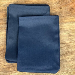 ΠΟΥΓΚΙ HALF PANAMA ΣΕΤ 5 ΤΕΜΑΧΙΩΝ 12X17CM (ΜΠΛΕ NAVY)