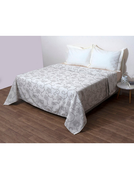 Κουβέρτα Καλοκαιρινή Μονή 2705 Polycotton Viopros (170x260) 1Τεμ