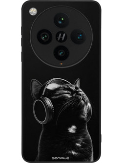 Sonique Men's Edition Θήκη Audio Kitten Black (Oppo Find X8 Pro 5G)