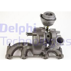 Delphi HRX115 - DELPHI ΤΟΥΡΜΠΙΝΑ Reman