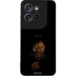 Sonique Men's Edition Θήκη με Σχέδιο «Born to Win» (Motorola Edge 50 Neo 5G / Edge 60 Neo 5G)
