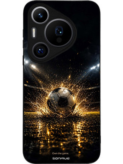 Sonique Men's Edition Back Cover Football (Huawei Pura 70 Pro)