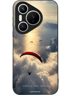 Sonique Men's Edition Back Cover με Σχέδιο «Above the Noise» (Huawei Pura 70)