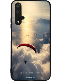 Sonique Men's Edition Θήκη (Honor 20 / Nova 5T) με Σχέδιο «Above the Noise»