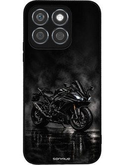 Sonique Men's Edition Θήκη (Honor X8b) με Σχέδιο «Black Ride»