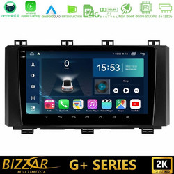 Bizzar U-G-ST015N Ηχοσύστημα Αυτοκινήτου με Οθόνη Αφής USB Bluetooth & GPS