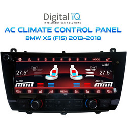 DIGITAL IQ DIQ FZ 5009 CLIMATE CONTROL PANEL (10.25") for BMW X5 (F15) mod 2013-2018