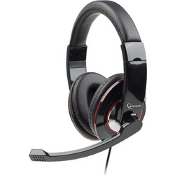 Gembird MHS-001 Gaming Headset Over Ear Black