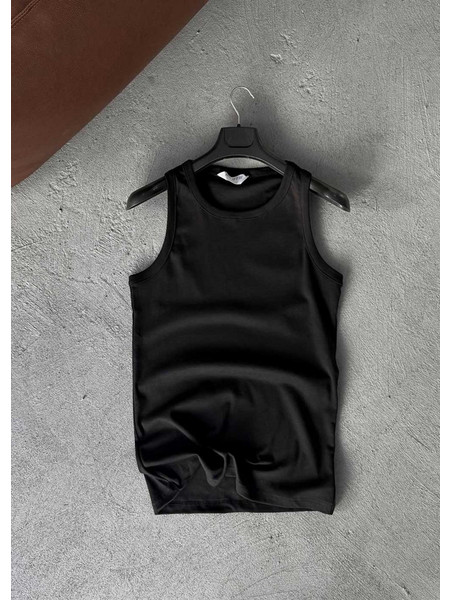Basic Tank Top - Μαύρο