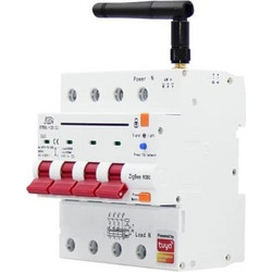 IMMAX NEO ZigBee Tuya έξυπνος electronic circuit breaker 10-63A (07531L)