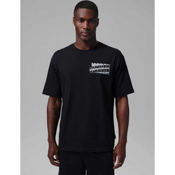 JORDAN Ανδρική κοντομάνικη μπλούζα M J BRK GX HBR 85 SS CRWNike Air Jordan BLACK
