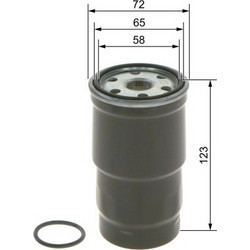 ΦΙΛΤΡΟ ΠΕΤΡΕΛΑΙΟΥ BOSCH FP-159