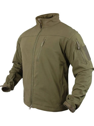 Τζάκετ Condor Phantom SoftShell Waterproof Tan