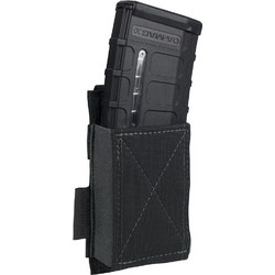Μονή Θήκη Γεμιστήρα Warrior Assault ELASTIC MAG Pouch Black