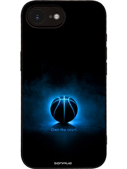 Sonique Men's Edition Θήκη με Σχέδιο «Basketball» (iPhone 16e / 17e)
