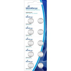 MediaRange Premium Alkaline LR44 10τμχ