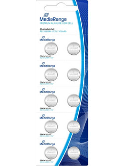 MediaRange Premium Alkaline LR44 10τμχ