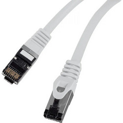 Lanberg S/FTP Cat.8.1 Καλώδιο Δικτύου Ethernet 0.25m Grey