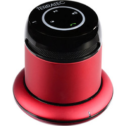 Terratec Concert BT Ηχείο Bluetooth 2W Κόκκινο