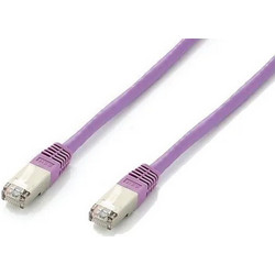 Equip S/FTP Cat.6a Καλώδιο Δικτύου Ethernet 15m Lila