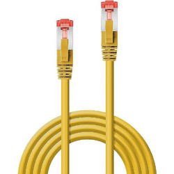 Lindy S/FTP Cat.6 Καλώδιο Δικτύου Ethernet 1m Yellow