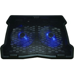 Conceptronic THANA06B Cooling Pad Laptop έως 15.6" με 2 Ανεμιστήρες & Φωτισμό